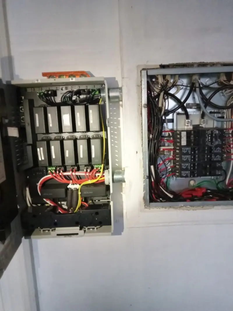 Electrical panel upgrade completed for Commercial Electrician Services in Columbia Heights